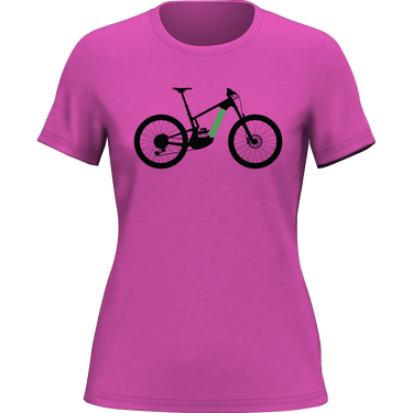 E Bike T-Shirt for Women